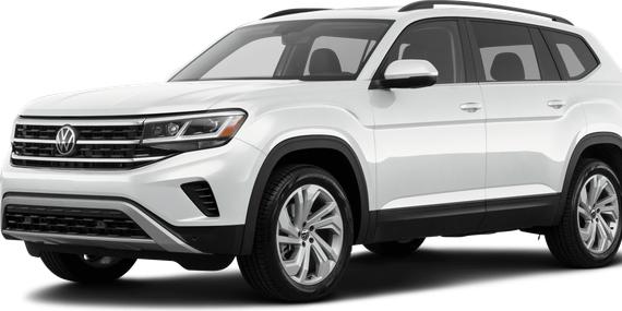 VOLKSWAGEN ATLAS 4MOTION 2021 1V2KR2CA0MC606092 image